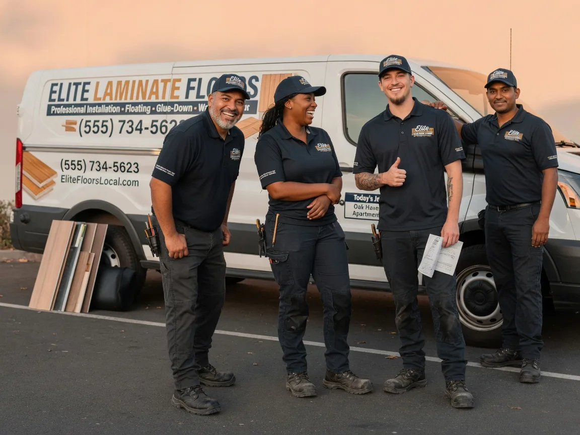 Laminate flooring installation company in Cotton, MN